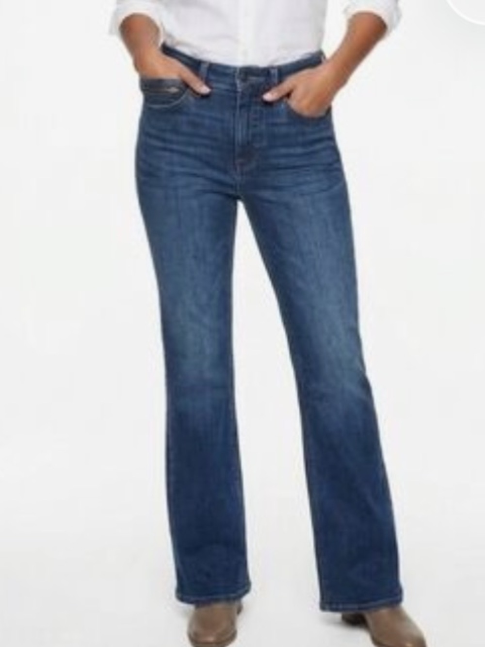 Athleta Sculptek Flare Jeans